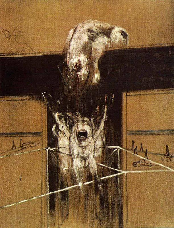 Francis Bacon Fragment of a Crucifixion Germany oil painting art